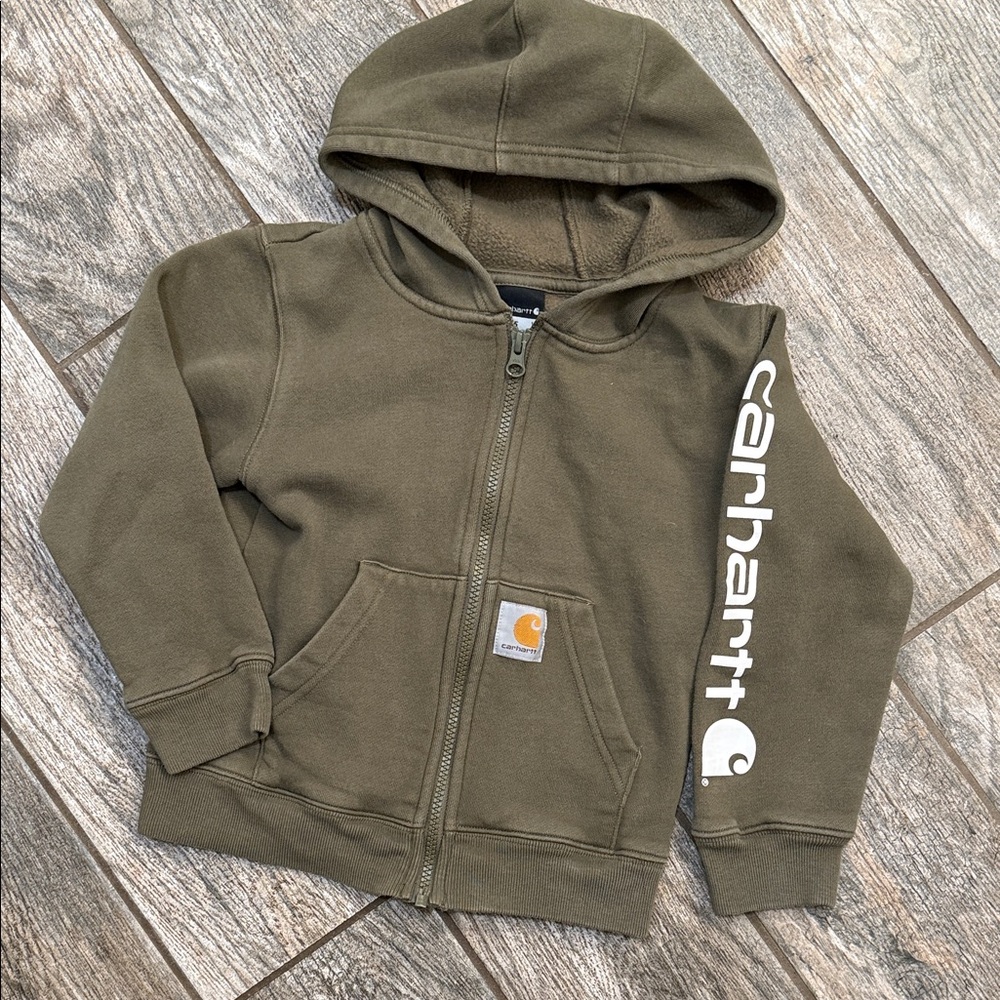 Size 5 Boys Carhartt Hoodie